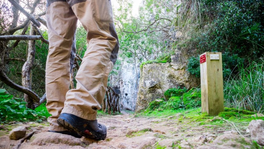 Come to know the Camí de Cavalls in autumn