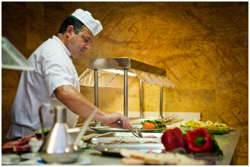 Restaurant Sagitario Hotel Sagitario Playa